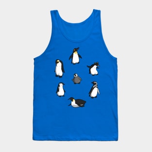 Cute Penguins Tank Top